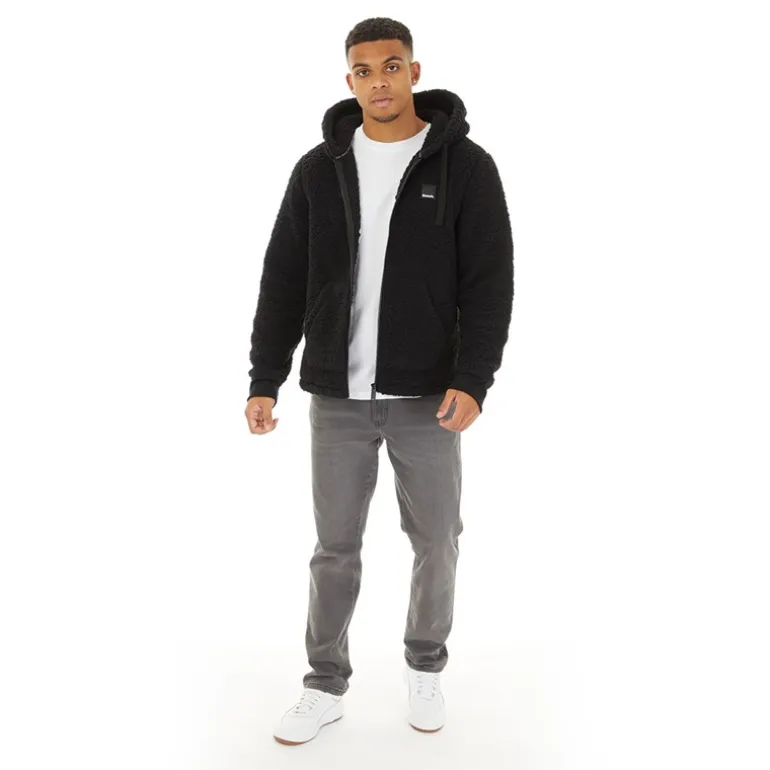 Bench Tommy Hoodie Schwarz Herren