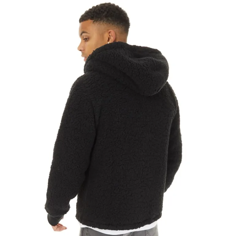Bench Tommy Hoodie Schwarz Herren