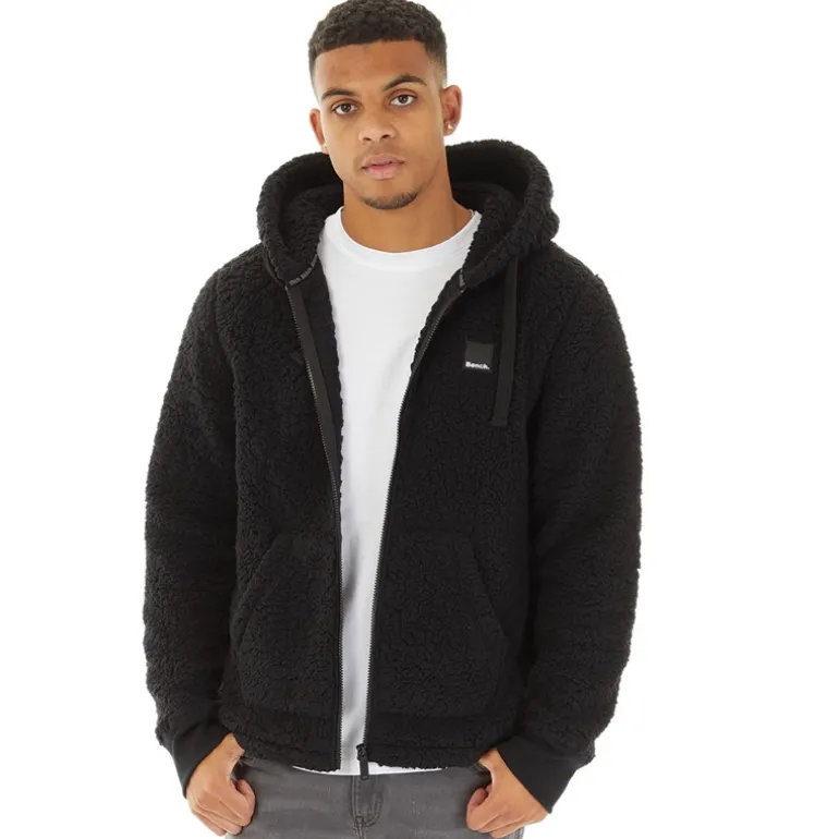 Bench Tommy Hoodie Schwarz Herren