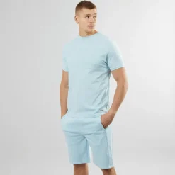 Bench T-Shirt und Shorts Set Herren Beslo Eis