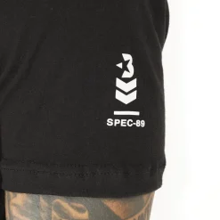 Bench T-Shirt und Shorts Set Herren Sanlo Schwarz