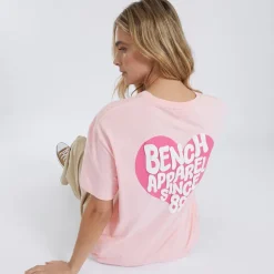 Bench T-Shirt Valkyrie Pink Damen