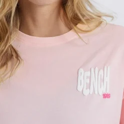 Bench T-Shirt Valkyrie Pink Damen