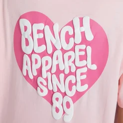 Bench T-Shirt Valkyrie Pink Damen
