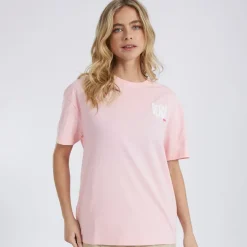 Bench T-Shirt Valkyrie Pink Damen