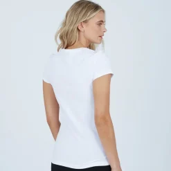 Bench T-Shirt Wildheart Weiß Damen
