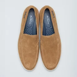 Ben Sherman Herren Amarillo Slipper Tan Wildleder