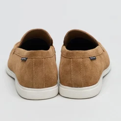 Ben Sherman Herren Amarillo Slipper Tan Wildleder