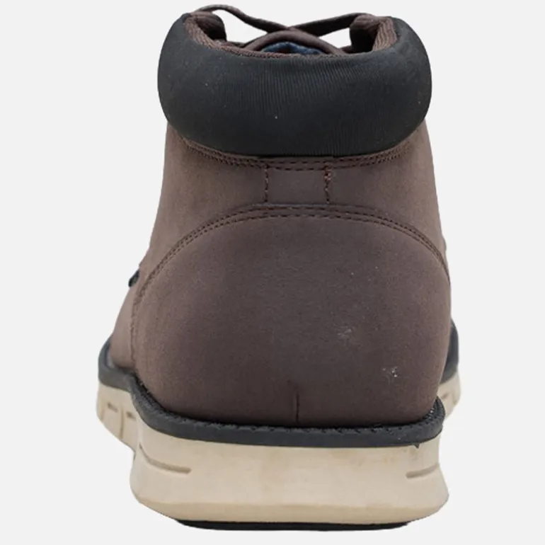 Ben Sherman Herren Carlton Chukka Stiefel Braun / Schwarz