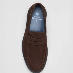 Ben Sherman Herren Chancery Halbschuhe Braun