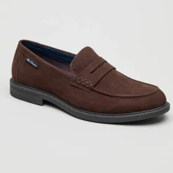 Ben Sherman Herren Chancery Halbschuhe Braun