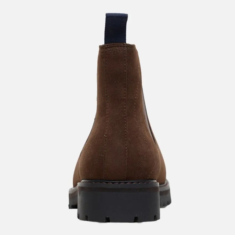 Ben Sherman Herren Chesterley Chelsea Boots Braun IMI Wildleder