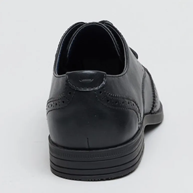 Ben Sherman Herren Clive Brogues Schwarz