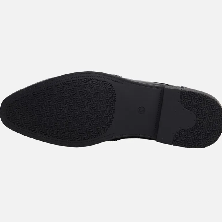 Ben Sherman Herren Clive Brogues Schwarz