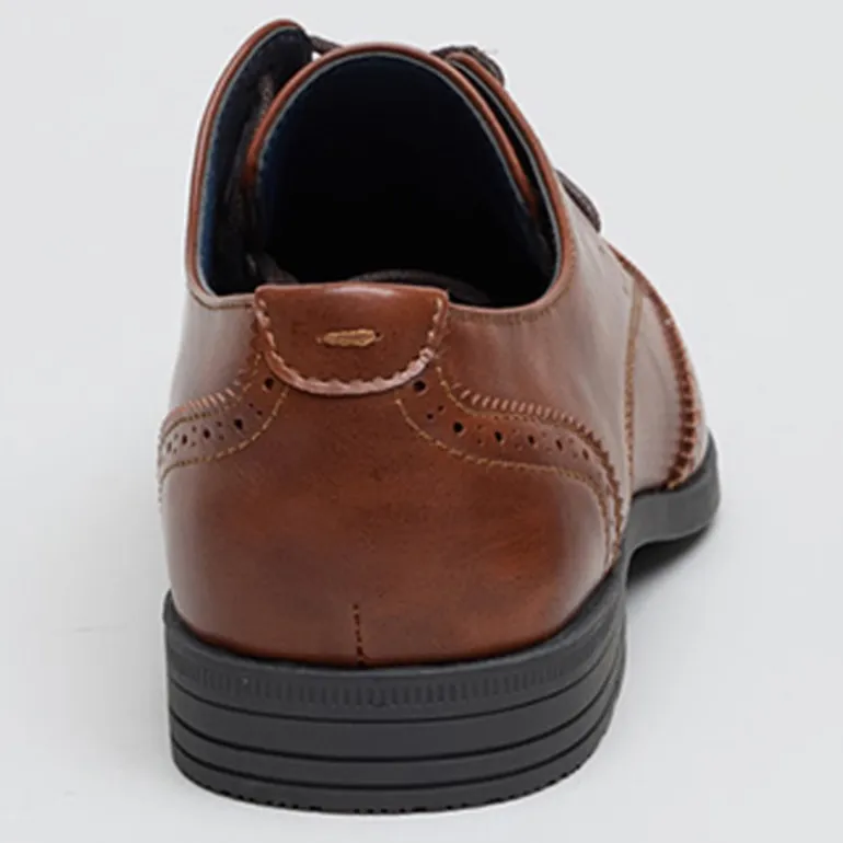 Ben Sherman Herren Clive Brogues Dunkelbraun
