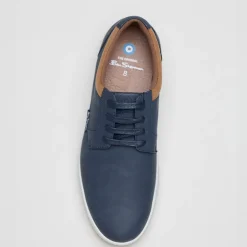 Ben Sherman Herren Detour Derby Schuhe Navy Imi