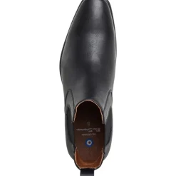 Ben Sherman Herren Durham Modische Stiefel Schwarz