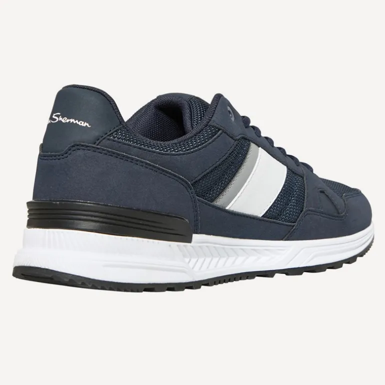 Ben Sherman Herren Fowler Sneaker Marineblau