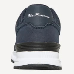 Ben Sherman Herren Fowler Sneaker Marineblau