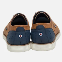 Ben Sherman Herren Havana Freizeit Schuhe Braun