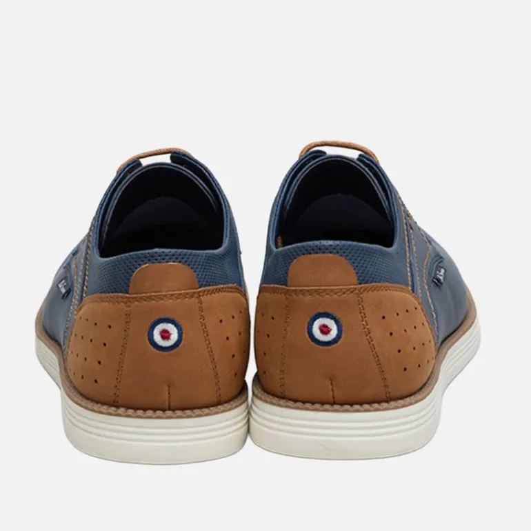 Ben Sherman Herren Havana Schuhe Marine/Braun