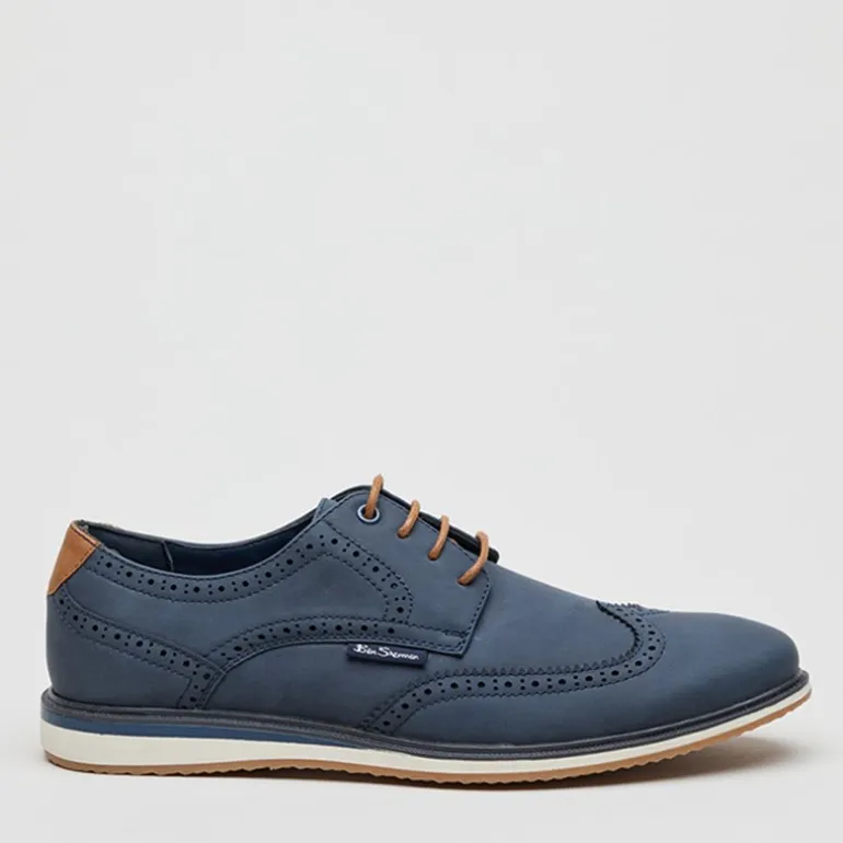 Ben Sherman Herren Mexiko Schuhe Navy