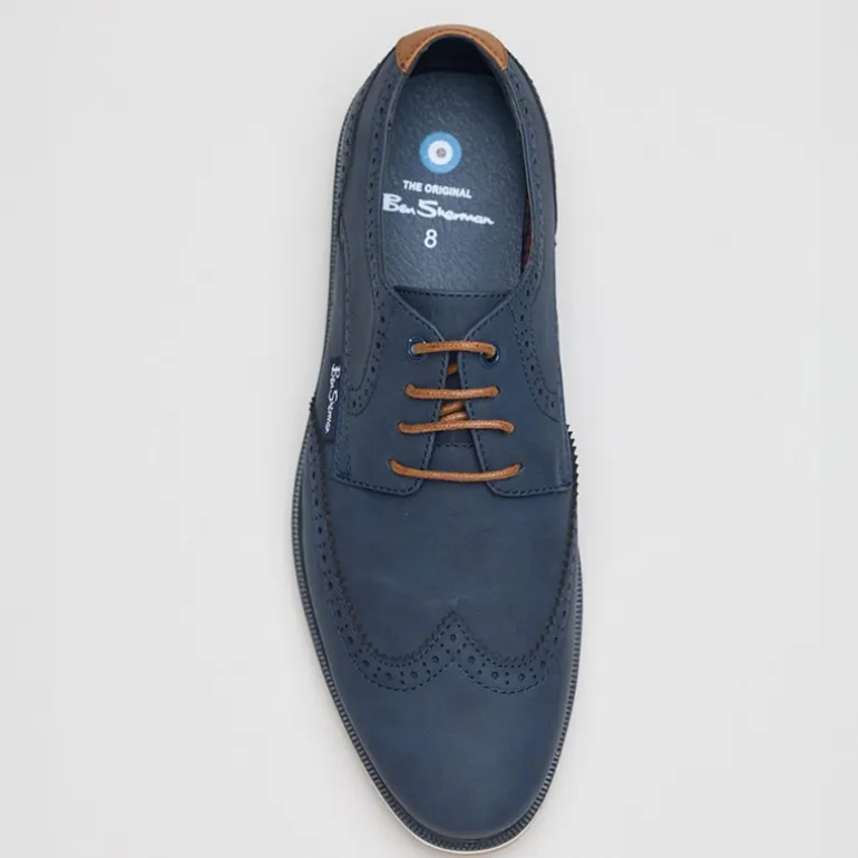 Ben Sherman Herren Mexiko Schuhe Navy