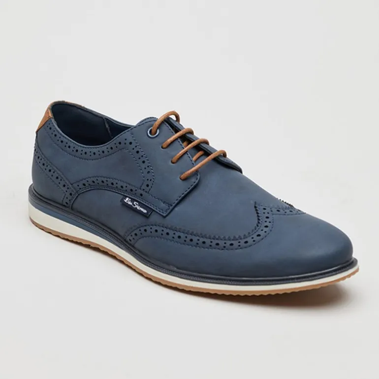 Ben Sherman Herren Mexiko Schuhe Navy