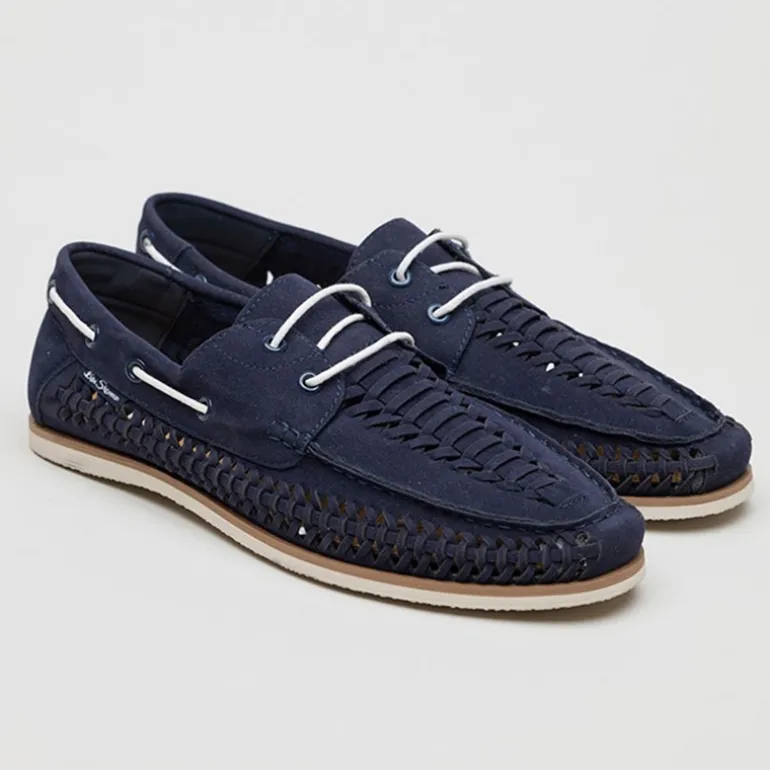 Ben Sherman Herren Miami Deck Schuhe Navy