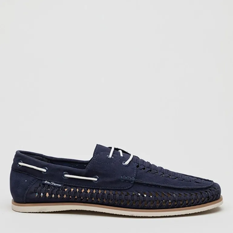 Ben Sherman Herren Miami Deck Schuhe Navy