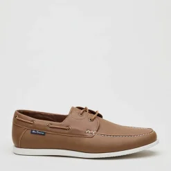 Ben Sherman Herren Oceanic Deck Bootsschuhe Mittelbraun