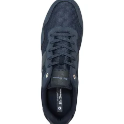 Ben Sherman Herren Owen Retro Run Sneaker Navy