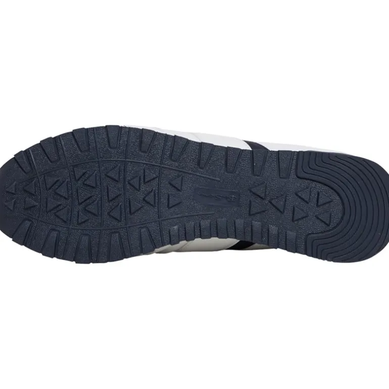 Ben Sherman Herren Owen Retro Sneaker Weiß