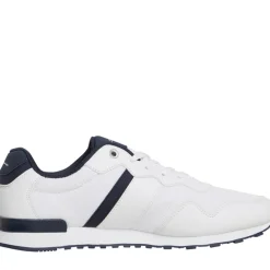 Ben Sherman Herren Owen Retro Sneaker Weiß