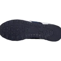 Ben Sherman Herren Owen Retro Sneaker Weiß