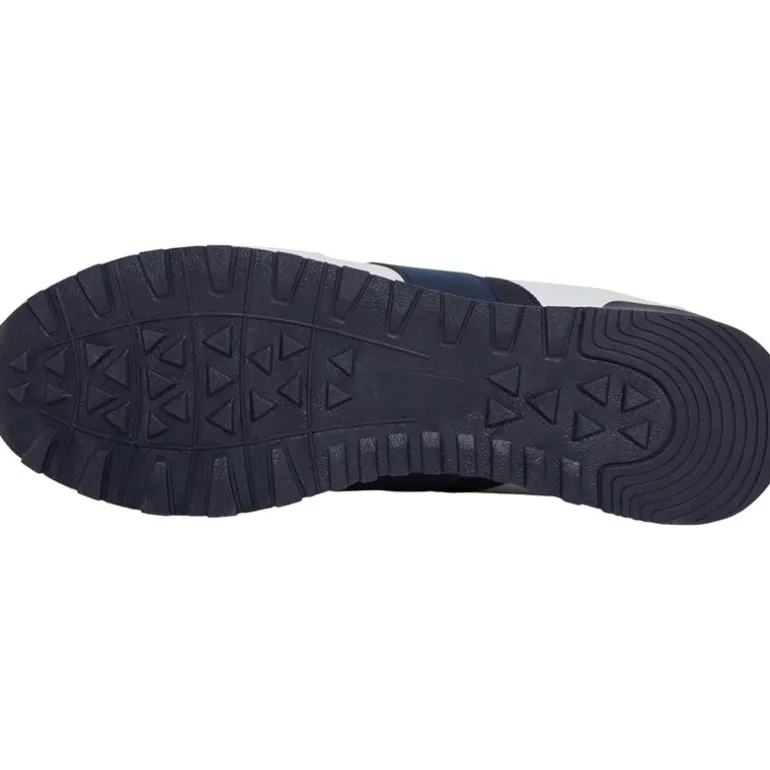 Ben Sherman Herren Owen Retro Sneaker Weiß