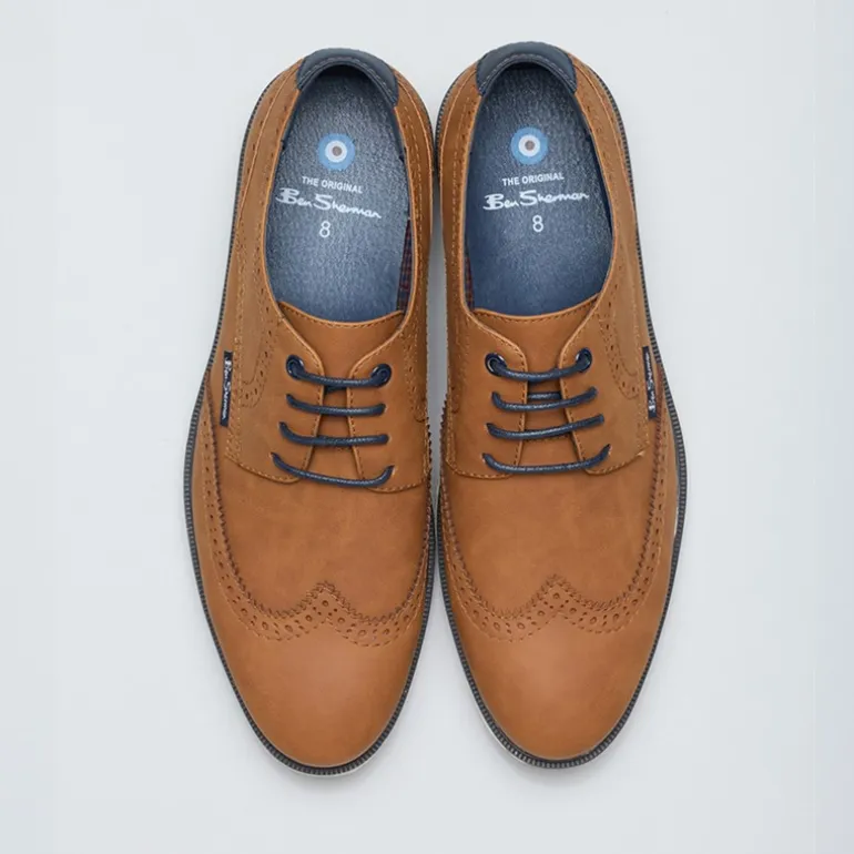Ben Sherman Herrenschuhe Mexiko Braun