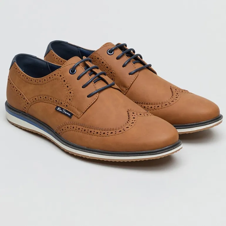 Ben Sherman Herrenschuhe Mexiko Braun