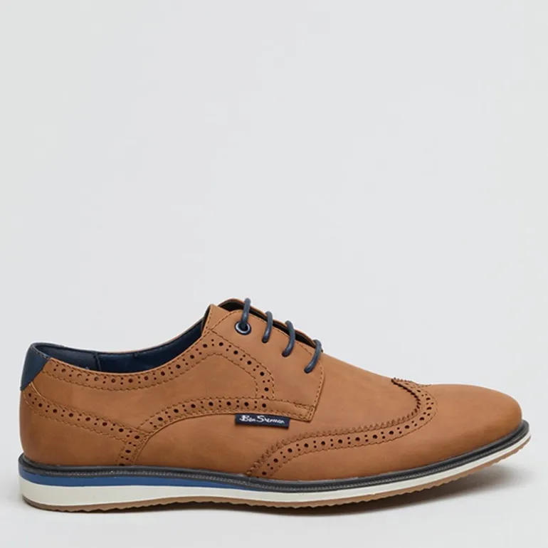 Ben Sherman Herrenschuhe Mexiko Braun