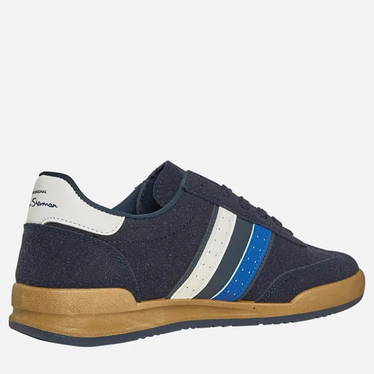 Ben Sherman Herren Sokka Stripe Sneaker Mehrfarbig