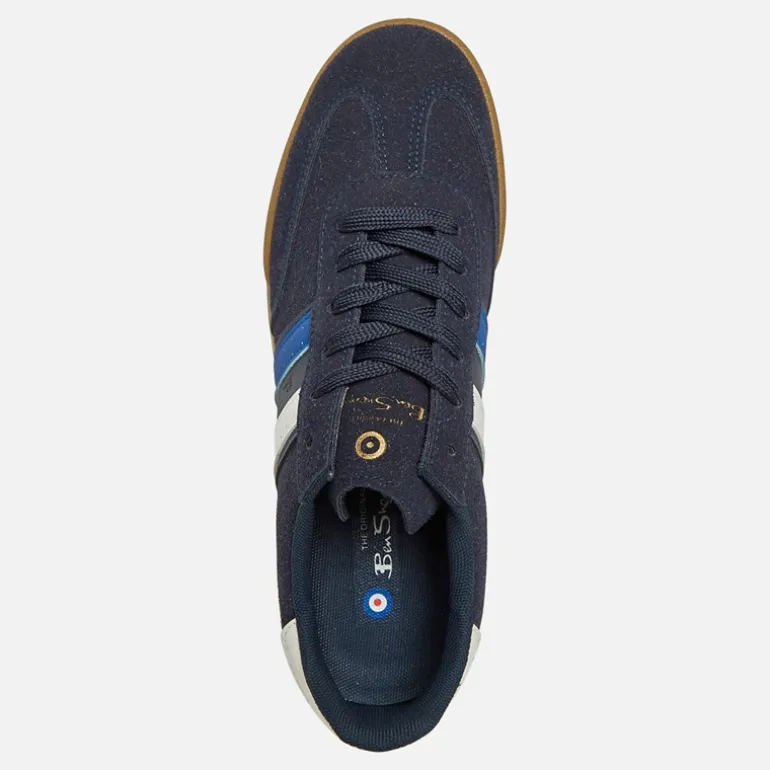 Ben Sherman Herren Sokka Stripe Sneaker Mehrfarbig
