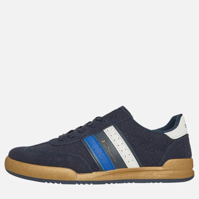 Ben Sherman Herren Sokka Stripe Sneaker Mehrfarbig