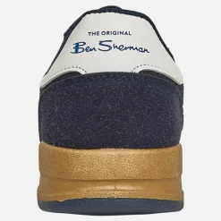 Ben Sherman Herren Sokka Stripe Sneaker Mehrfarbig