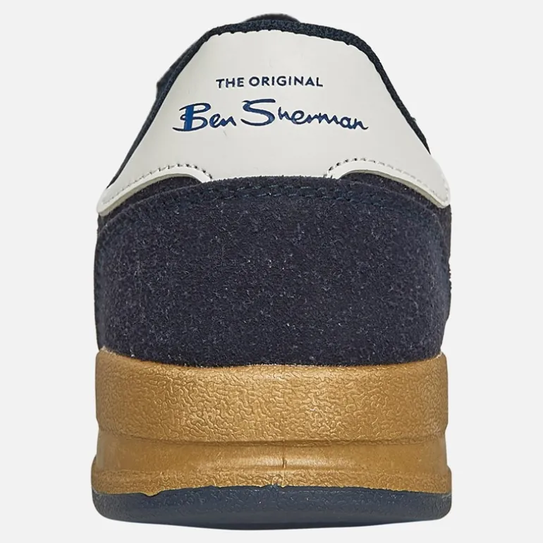 Ben Sherman Herren Sokka Stripe Sneaker Mehrfarbig