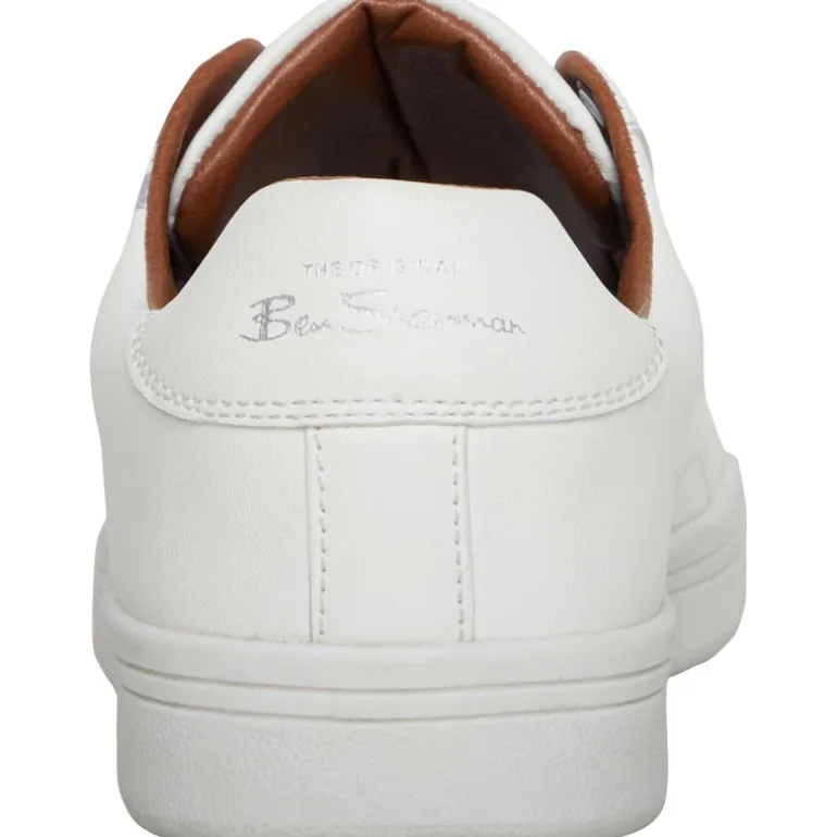 Ben Sherman Herren Sturm Sportschuhe Weiß