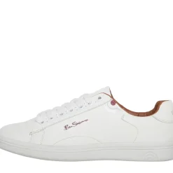 Ben Sherman Herren Sturm Sportschuhe Weiß