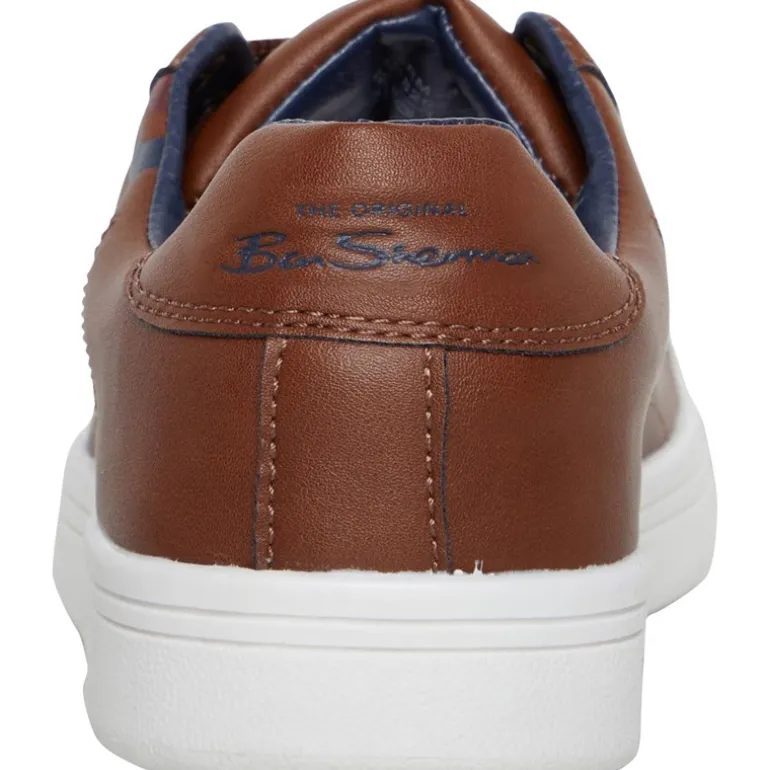 Ben Sherman Herren Sturm Turnschuhe Braun