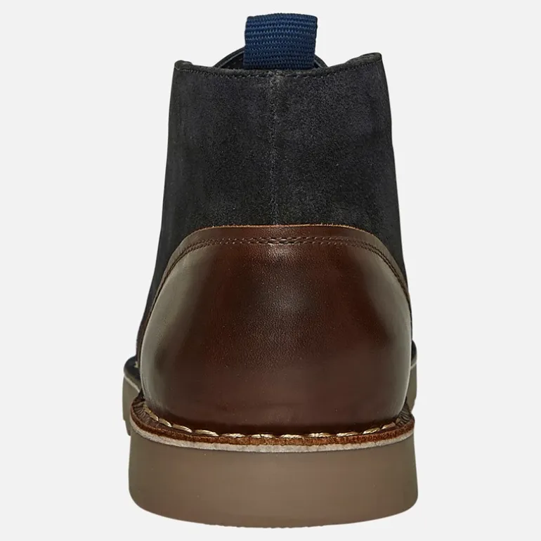 Ben Sherman Herren Townshend 2 Chukka Stiefel Marine