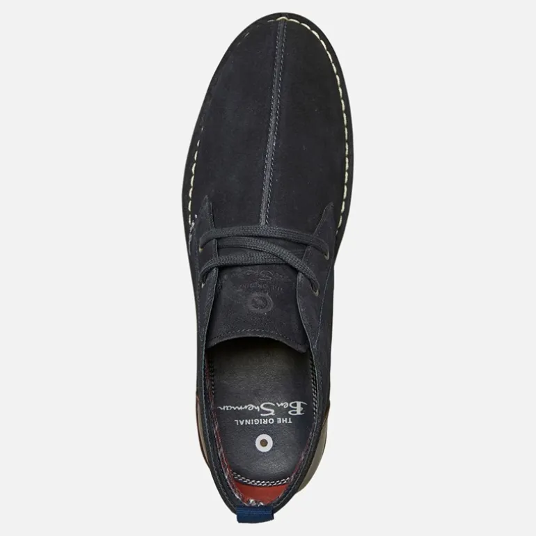 Ben Sherman Herren Townshend 2 Chukka Stiefel Marine