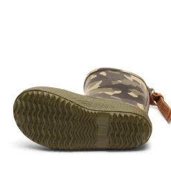 Bisgaard Junge Gummistiefel Tarnmuster
